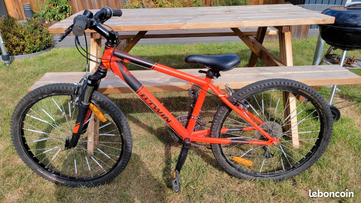 20 Inch Rockrider Cycles Rockrider St120 Decathlon Cycle 20 Inch