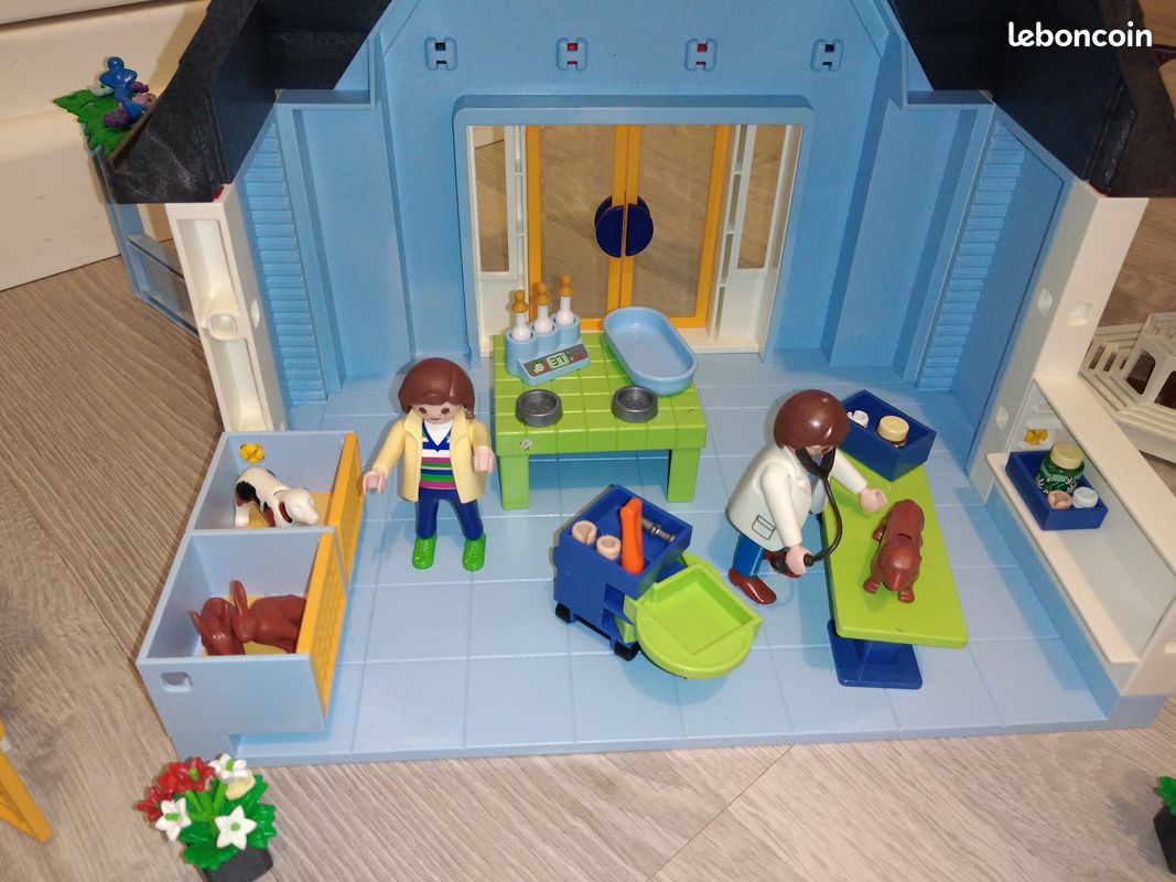 Playmobil Zoo - Homme Vétérinaire (O3225) - Pièce Issue Du Set 4343 - Occasion