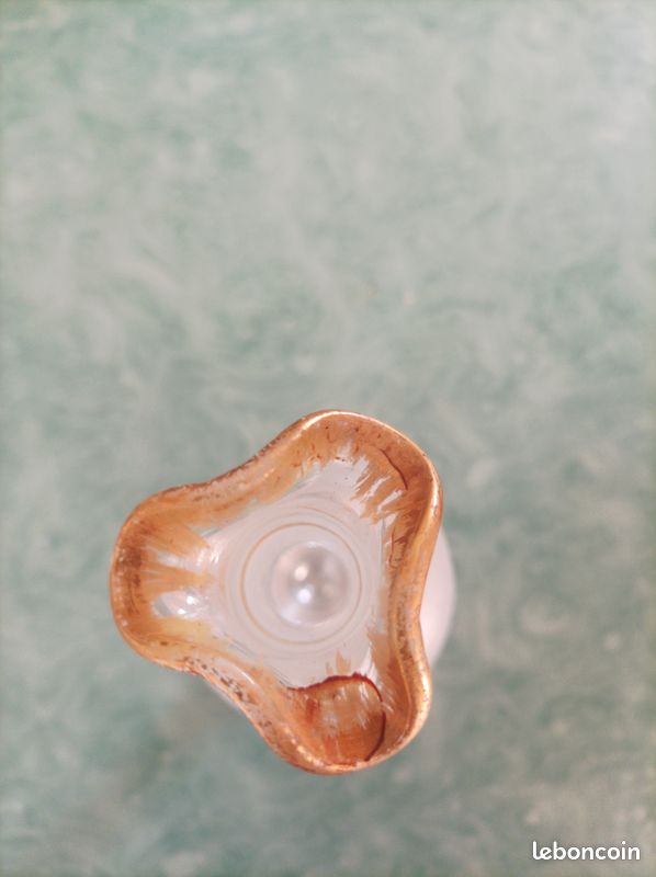 Carafe vintage blanche (image 6)