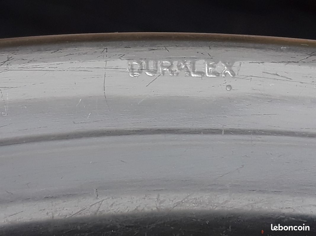 Plat en verre transparent Duralex (image 2)