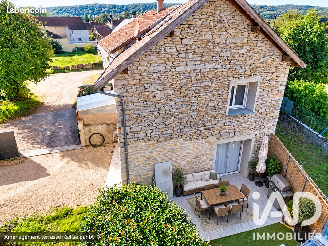 Maison 4 pièces 61 m² · à Optevoz · 61 m² · 172 000 €