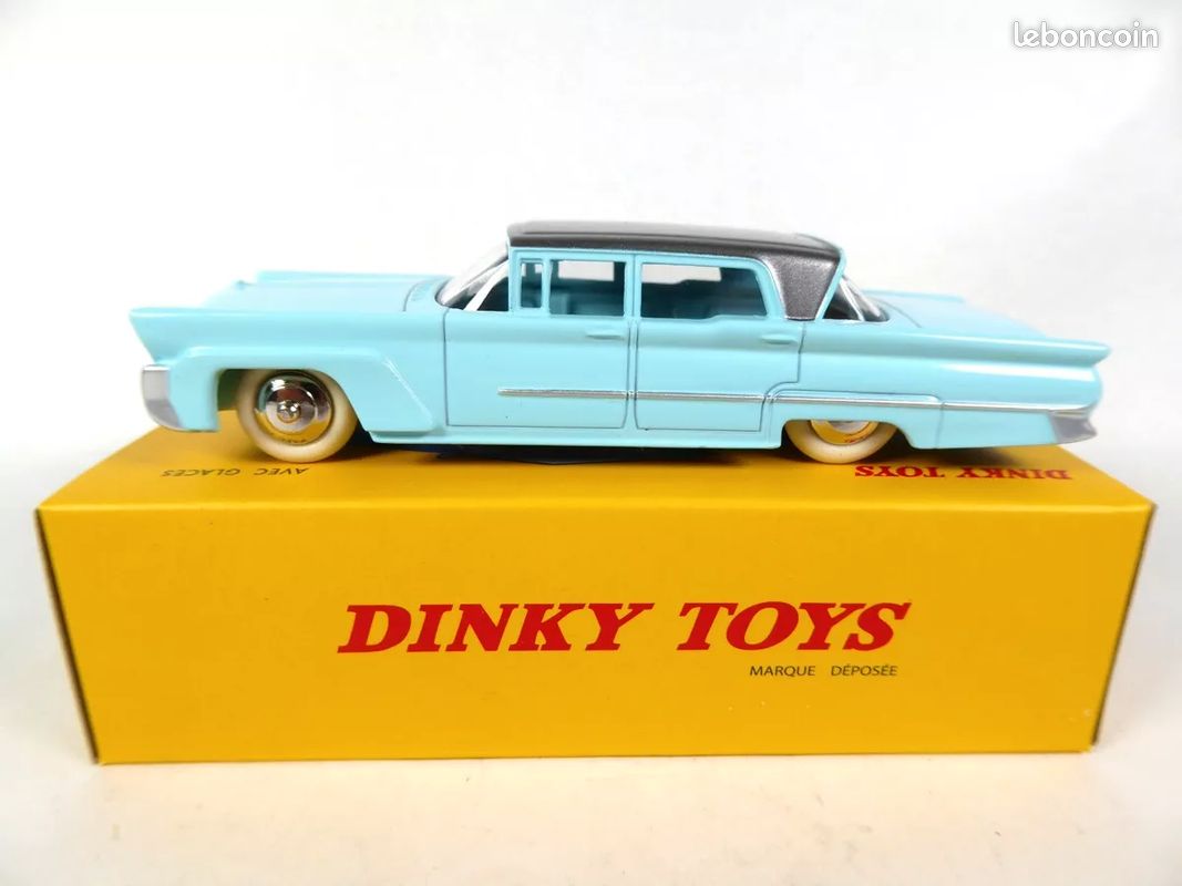 Dinky Toys France 1/43 - Lincoln Première Verte - Ancienne Collection - Réf 532