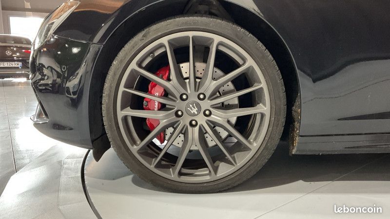 Maserati GHIBLI 3.0 V6 275CH DIESEL GRANSPORT (image 37)