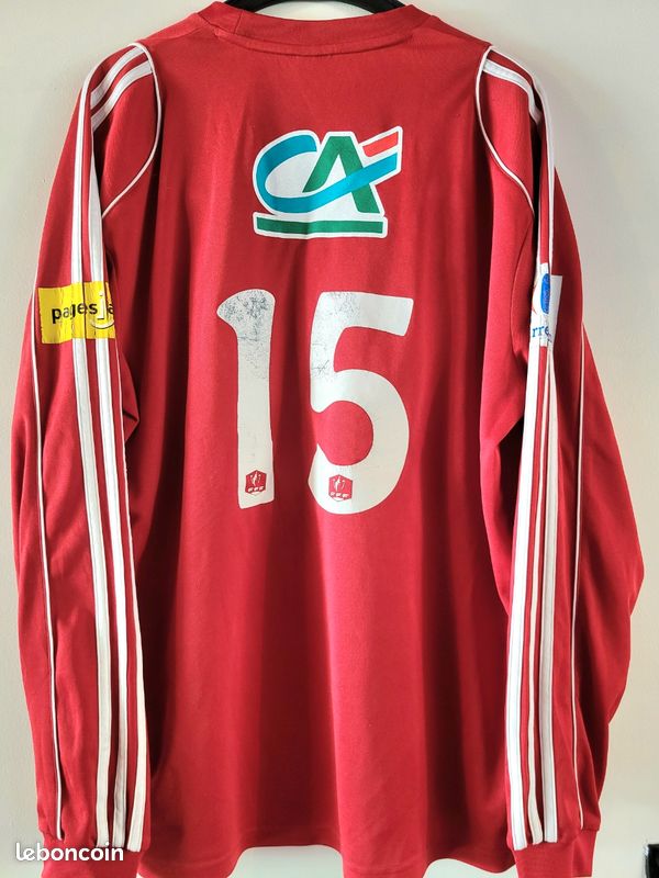 Maillot De Foot Coupe De France N°12 - Duarig - Homme XXL - Longue Manche