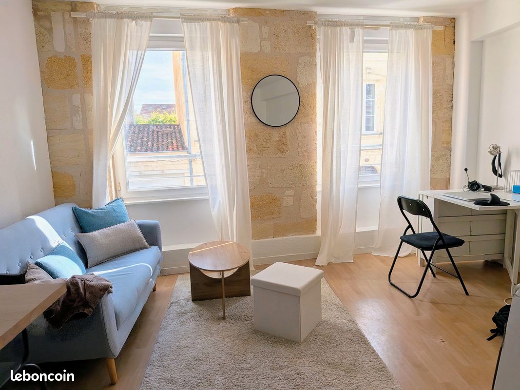Appartement 1 pièce 31 m² · à Bordeaux · 30,7 m² · 800 €/mois
