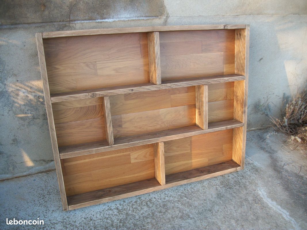 étagère en bois (image 2)
