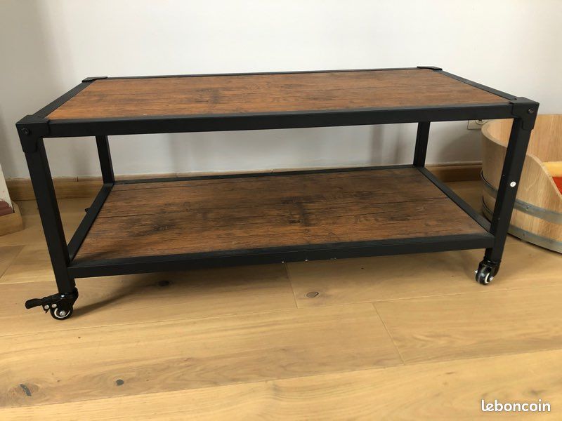 Table basse à roulettes (image 1)