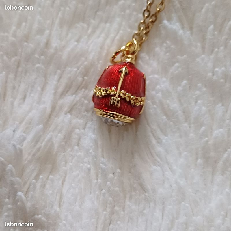 Pendentif Oeuf Fabergé Émail(754) - Alibaba Pendentif Oeuf Fabergé Émail(754) - Alibaba