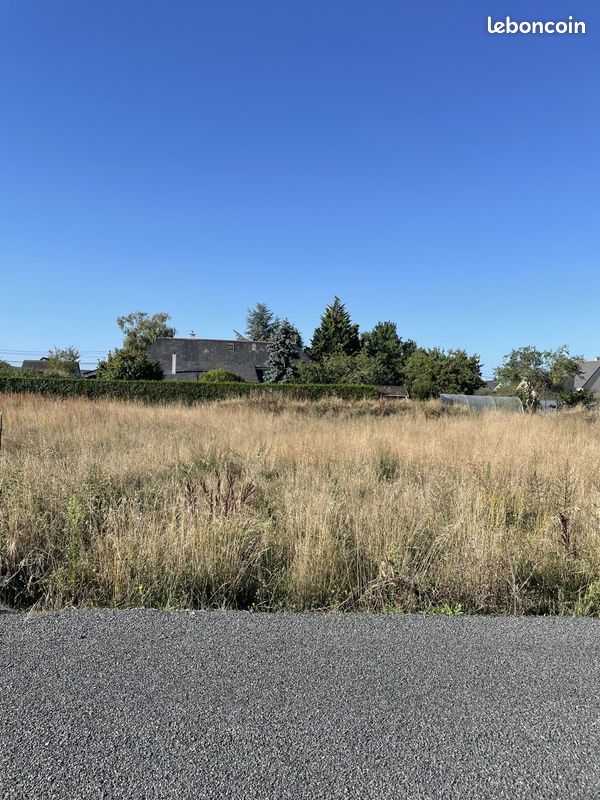 Terrain à bâtir de 581 m² à LA MENITRE (49) · à La Ménitré · 59 200 €
