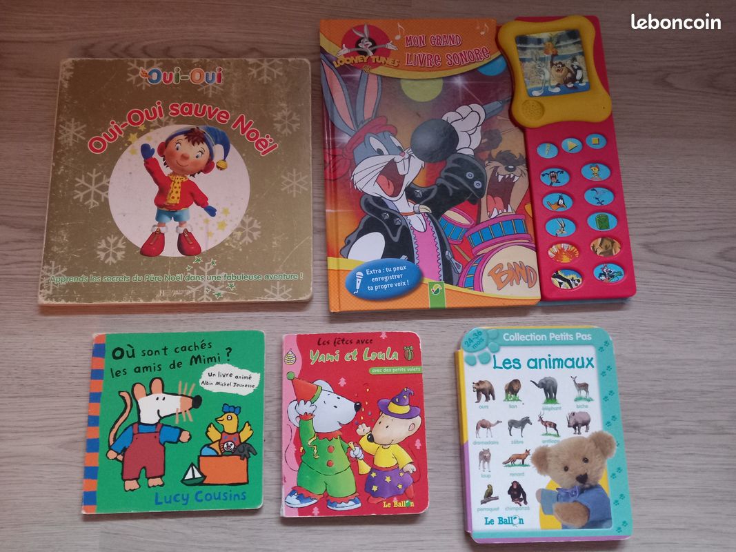 Lot de livres 1er âge (image 1)