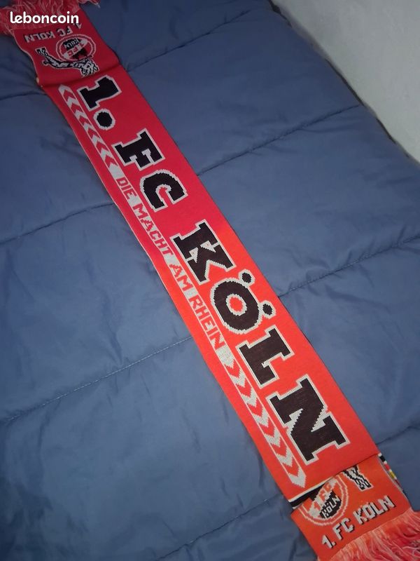 Écharpe Supporter 1. FC Cologne – Vintage, Occasion – Accessoire Football