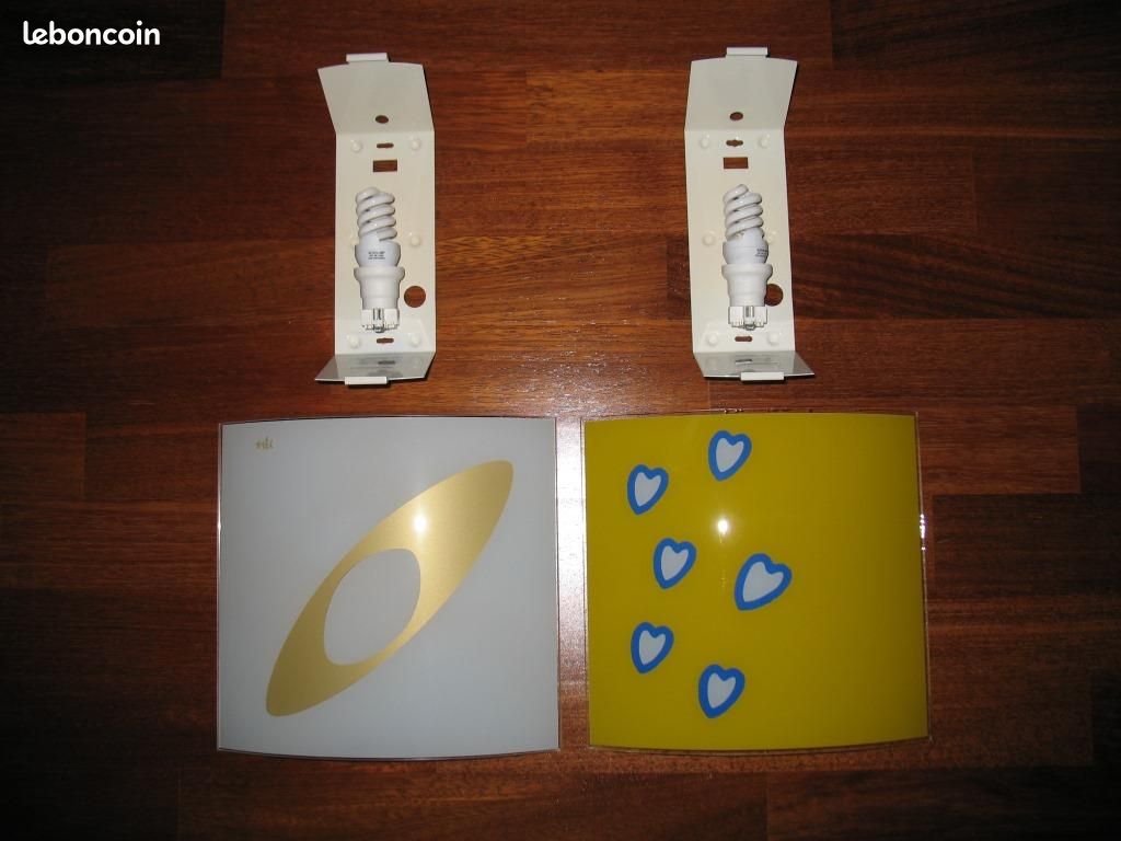 Lot de 2 appliques lumineuses murales (image 3)