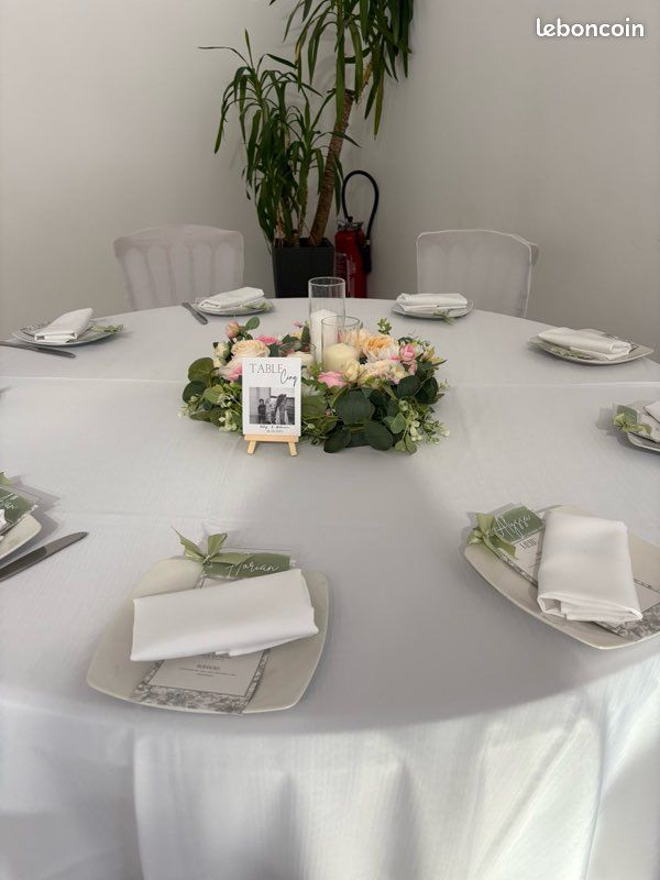 Décoration mariage et fête COMPLÈTE (image 3)
