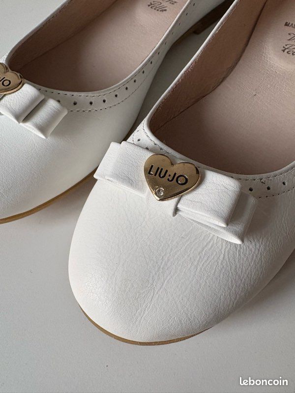 Ballerines En Cuir LIUJO - Taille 40 - Marron - Neuves Sans Boîte - Pour Un Style Casual & Confortable