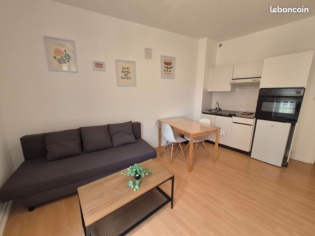 Appartement 1 pièce 19 m² · à Brest · 19 m² · 450 €