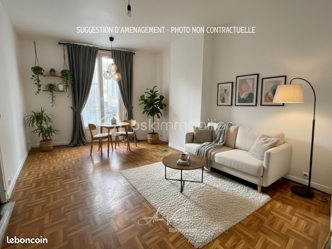 Appartement 2 pièces 39 m² · à Pantin · 39 m² · 180 000 €