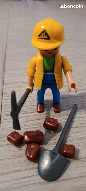 Playmobil ouvrier 70650 (image 2)