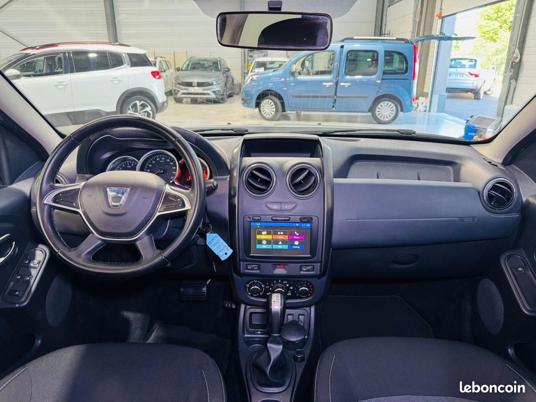 Dacia duster 1.5 dci 110 ch edc prestige de 1 ere main en boite auto / jantes alu / climatisation / garantie (image 4)