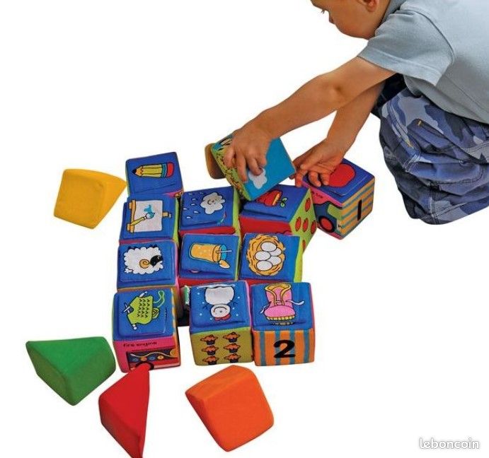 Esselte - Lot De 3 Grandes Boîtes Cubes Avec Couvercle, Rangement