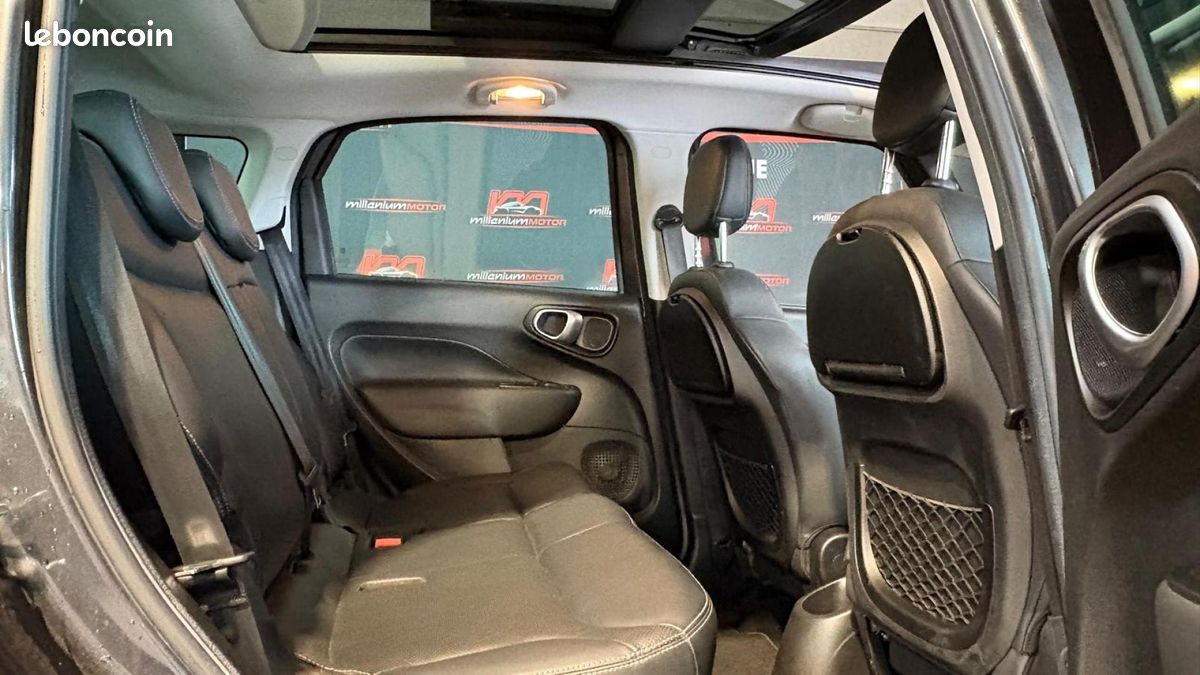 Fiat 500l living lounge 1.4 t-jet 120ch - garantie 6 mois (image 24)