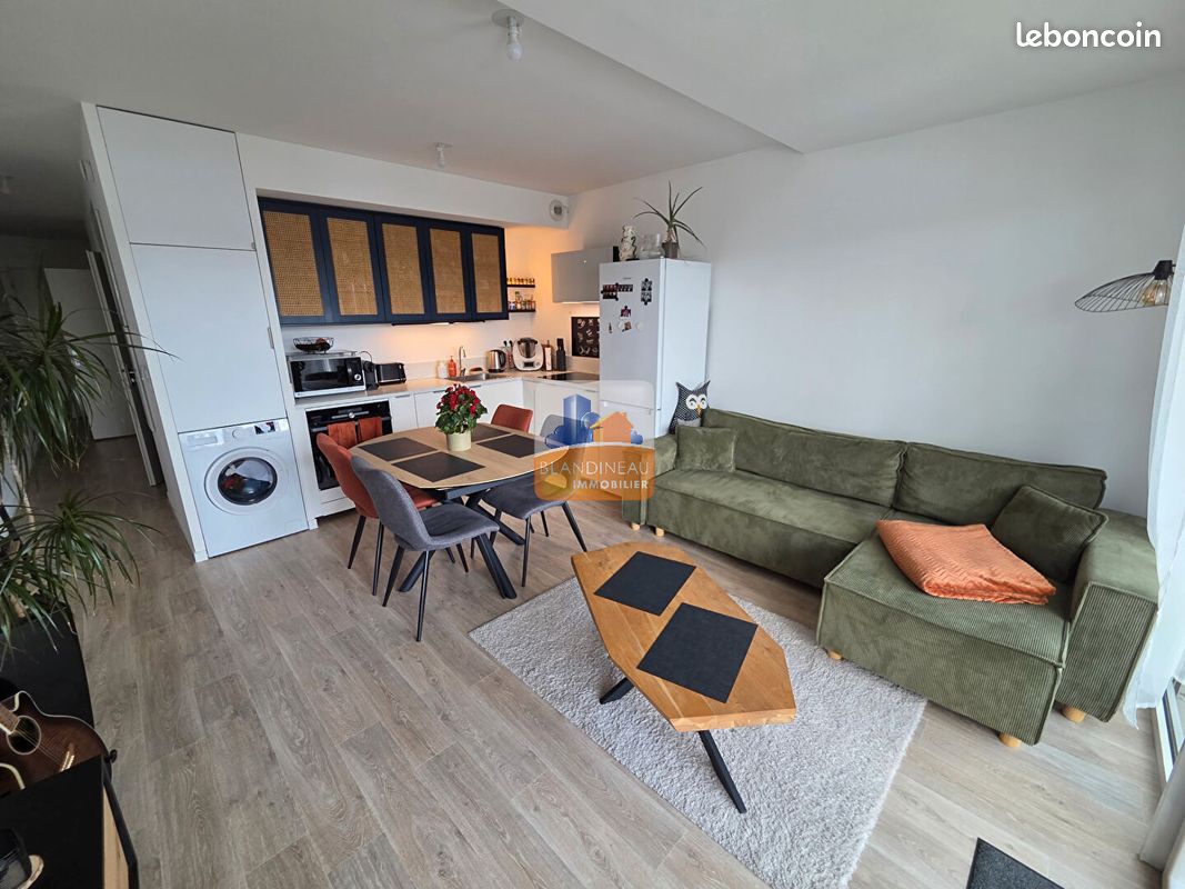 Appartement 2 pièces 45 m² · à Rezé · 45 m² · 800 €/mois