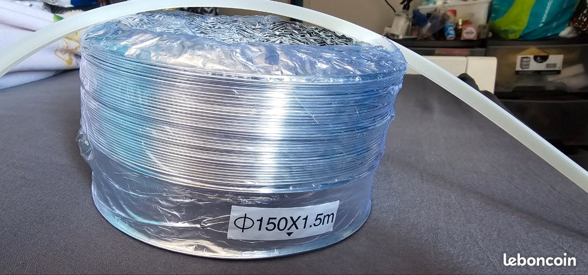 Conduit flexible aluminium (image 1)