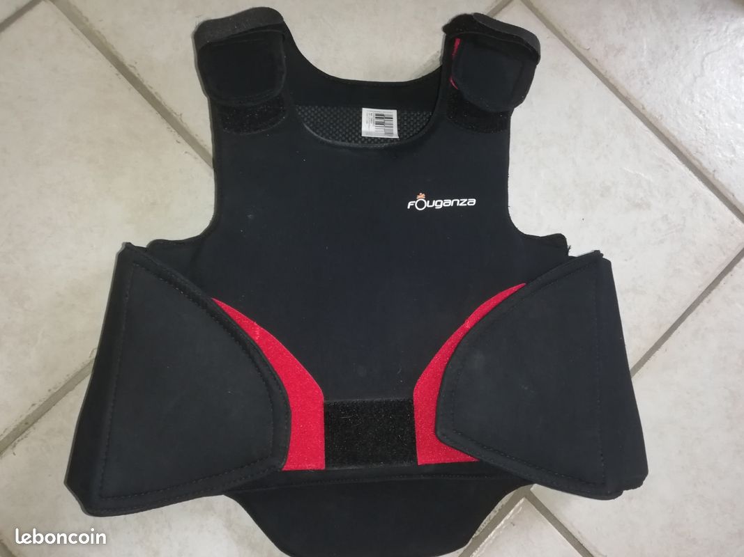 Gilet protection équitation (image 3)