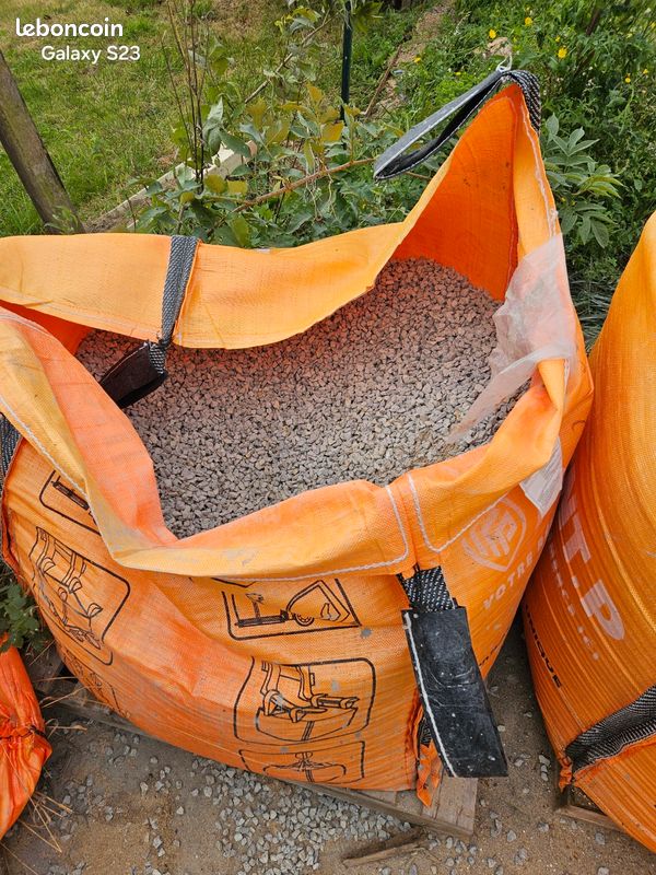 Big bag sable big bag gravillon Jardin Plantes