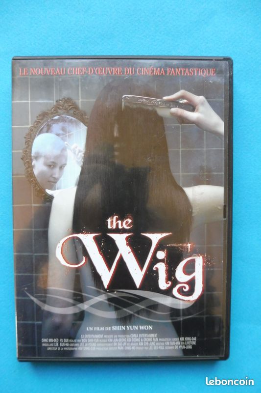 Lot de 2 DVD genre horreur US et THE WIG - cig13 (image 6)