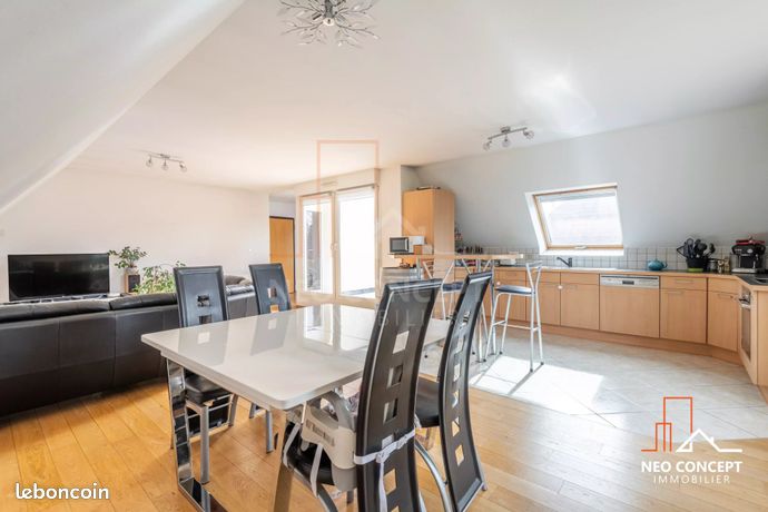 Appartement 3 pièces 93 m²