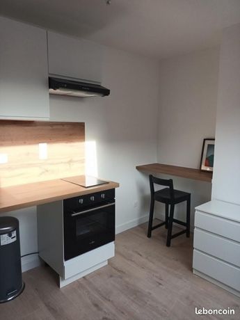 Studio 1 pièce 17 m²