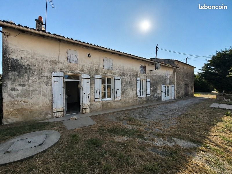 Maison 3 pièces 72 m² · à Archingeay · 72 m² · 126 000 €