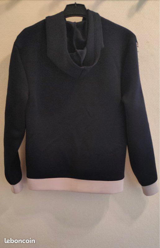 Veste Zara Noire Taille L - Occasion Très Bon État, Sans Doublure, Polyester