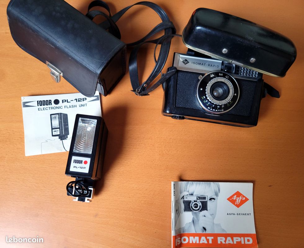 Appareil photo vintage agfa d'occasion - - page 3