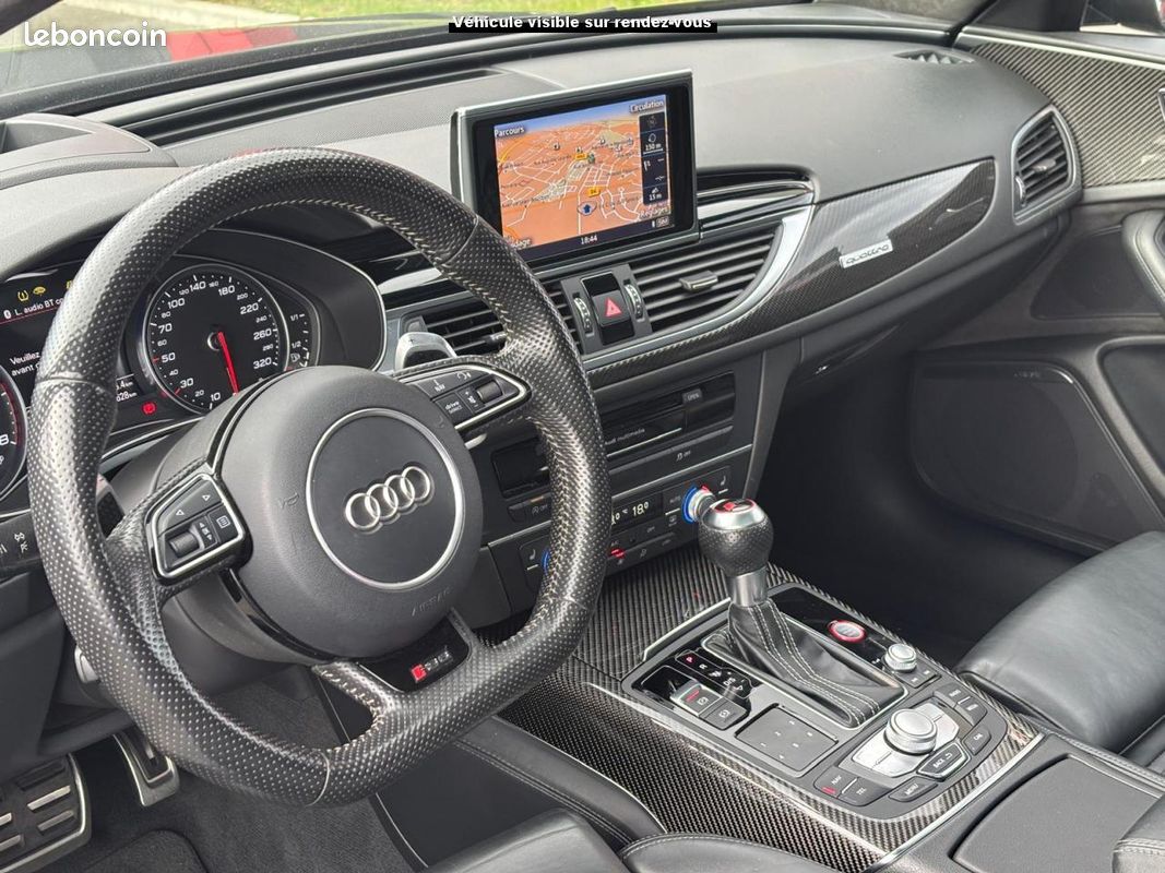 Audi rs6 avant 4.0 tfsi 605 performance quattro tiptronic bva (image 6)