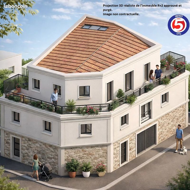 Terrain Drancy · 268 000 €