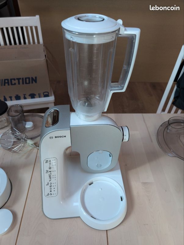Robot de cuisine Bosch Mum 5 (image 8)