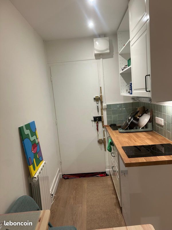 Appartement 1 pièce 18 m² · à Lyon · 18 m² · 600 €