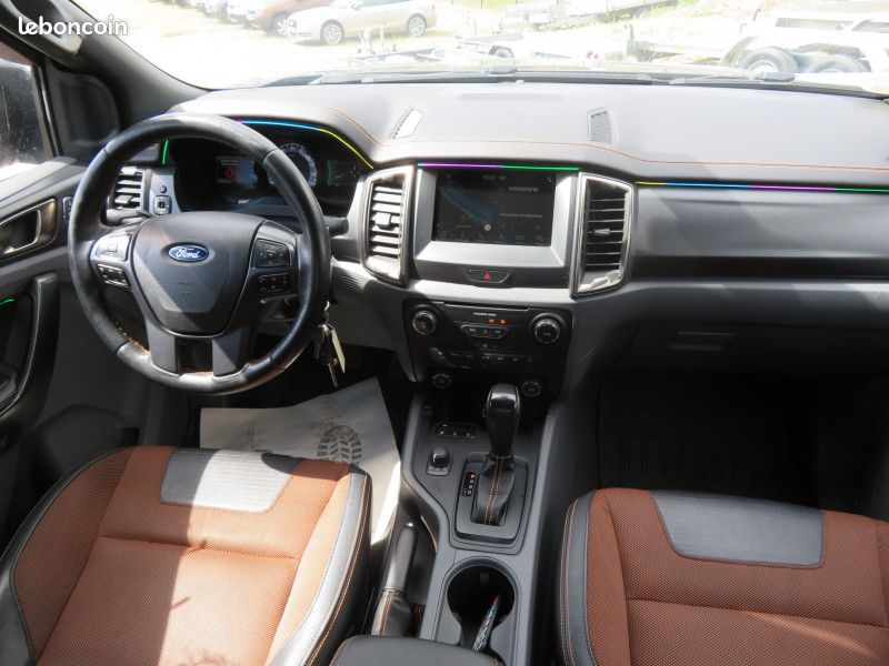 Ford RANGER 3.2 TDCI 200CH DOUBLE CABINE WILDTRAK BVA (image 8)