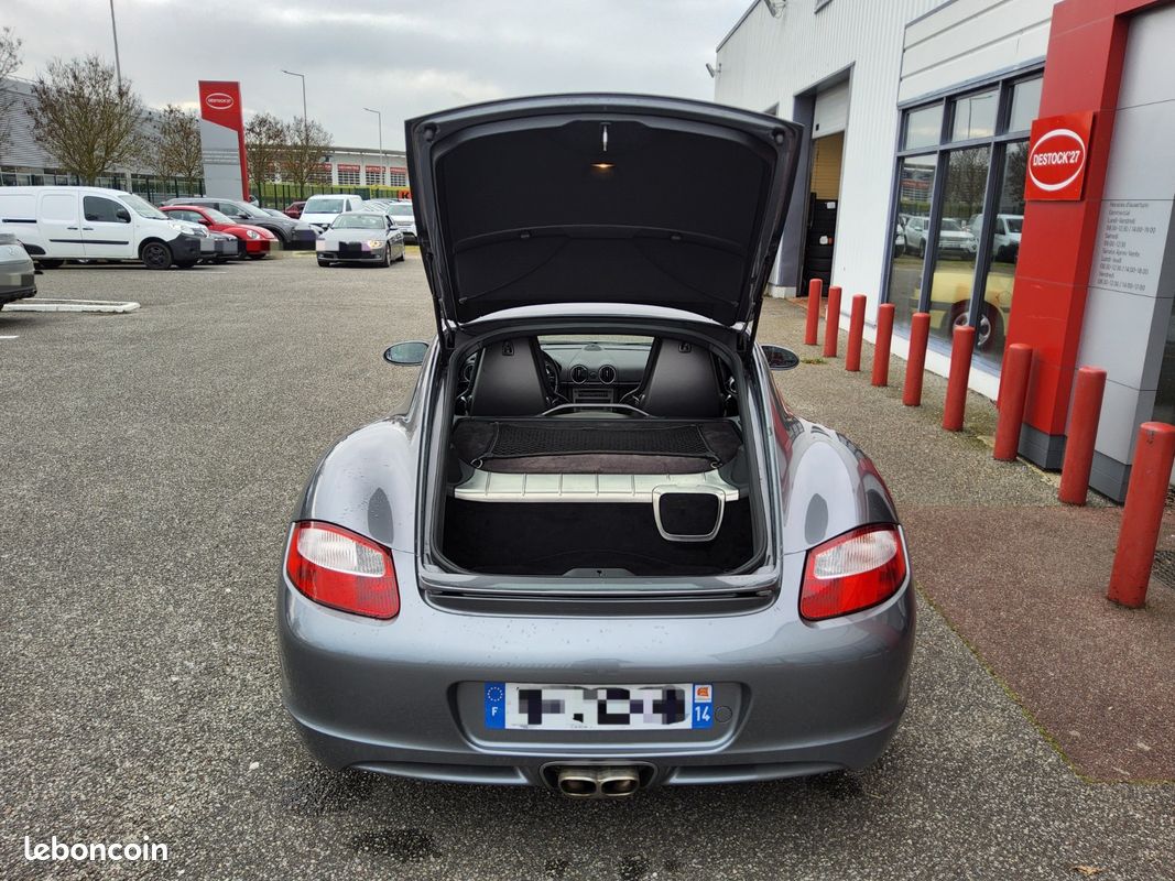 Porsche cayman 3.4 s (image 8)
