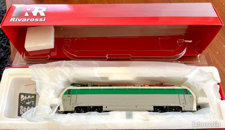 Jouef, Rivarossi H0 - Locomotive électrique (4
