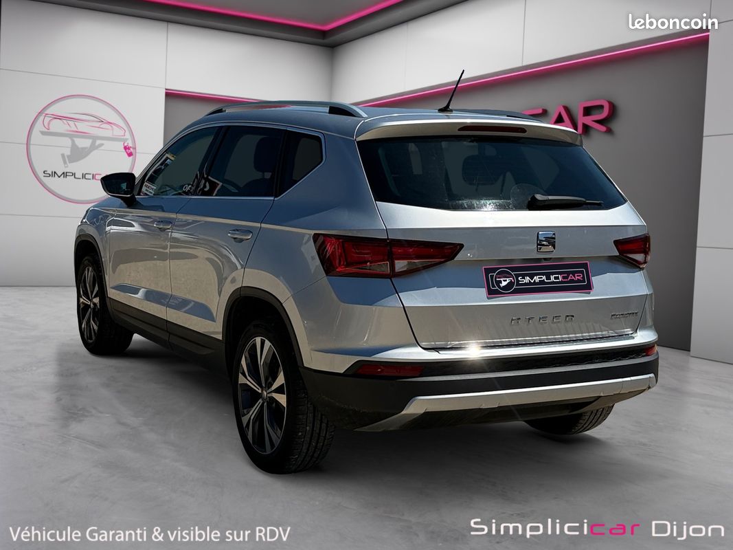 SEAT ATECA 1.6 TDI 115 S&S STYLE 115Ch Garantie 12 mois (image 6)