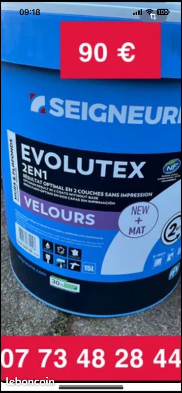 Unikalo Velours Prix