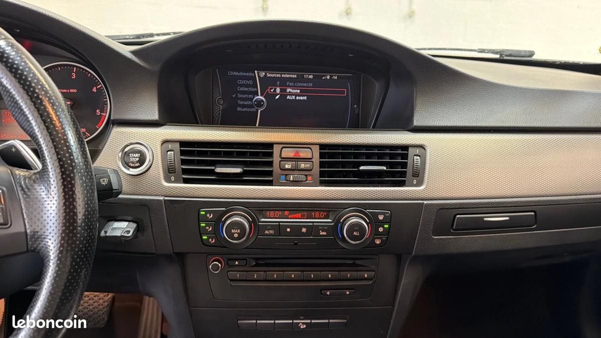 BMW Série 3 E92 Coupe 320 d 320d xDrive Pack M (image 24)