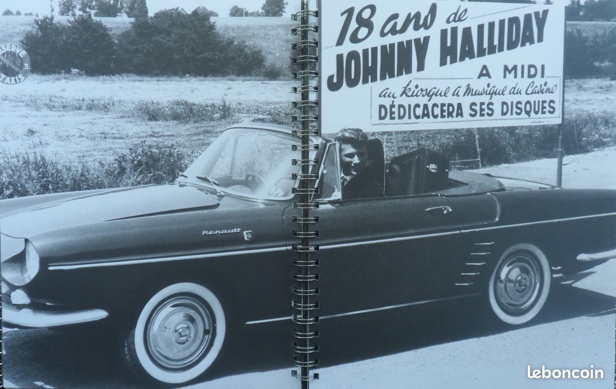 Johnny hallyday le livre métal très peu utilisé comme neuf série speciale collector numerotee 37256 (image 13)