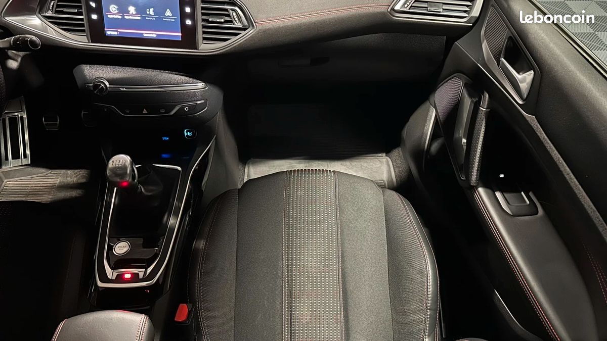 PEUGEOT 308 SW BlueHDi 130ch GT Line - CAMERA DE RECUL - APPLE CAR PLAY (image 13)