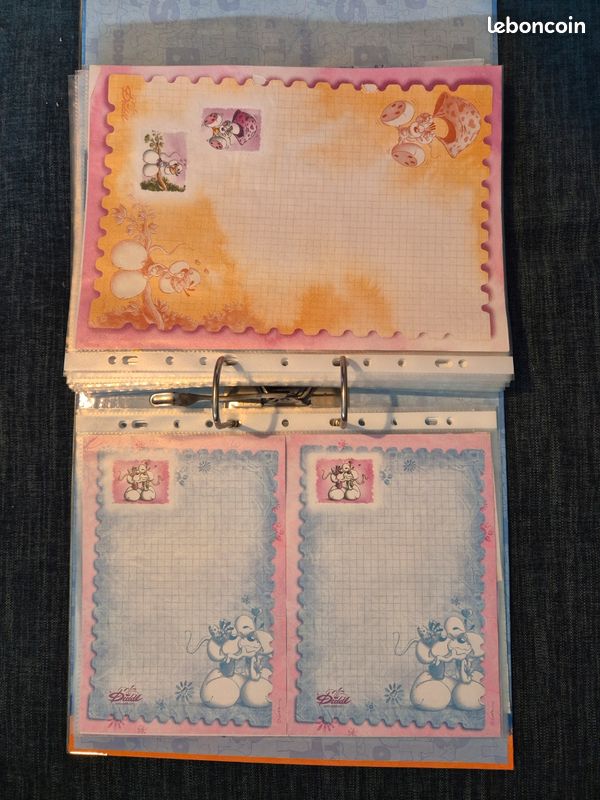 Classeur Diddl avec collection 200 feuilles (image 8)