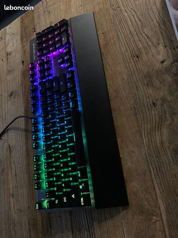 Clavier mécanique Motospeed Ck108 (image 1)