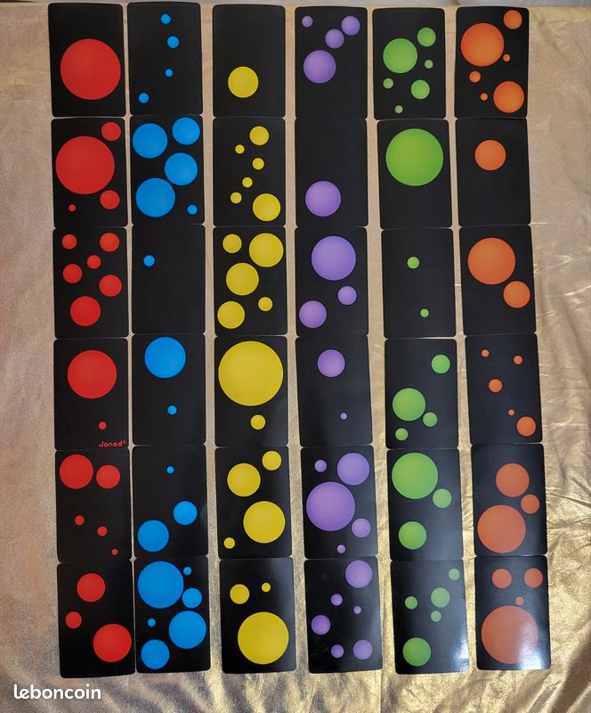 Lifestyle Speed Colors - Jeu De Mémoire Et Rapidité Pour Enfants Dès 5 Ans