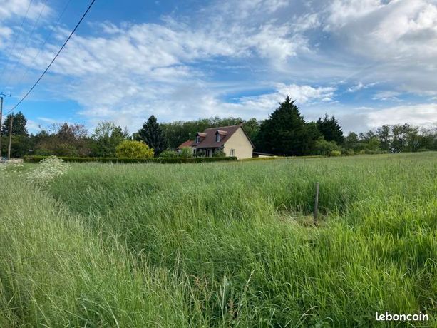 Terrain 820 m² Noyant De Touraine
